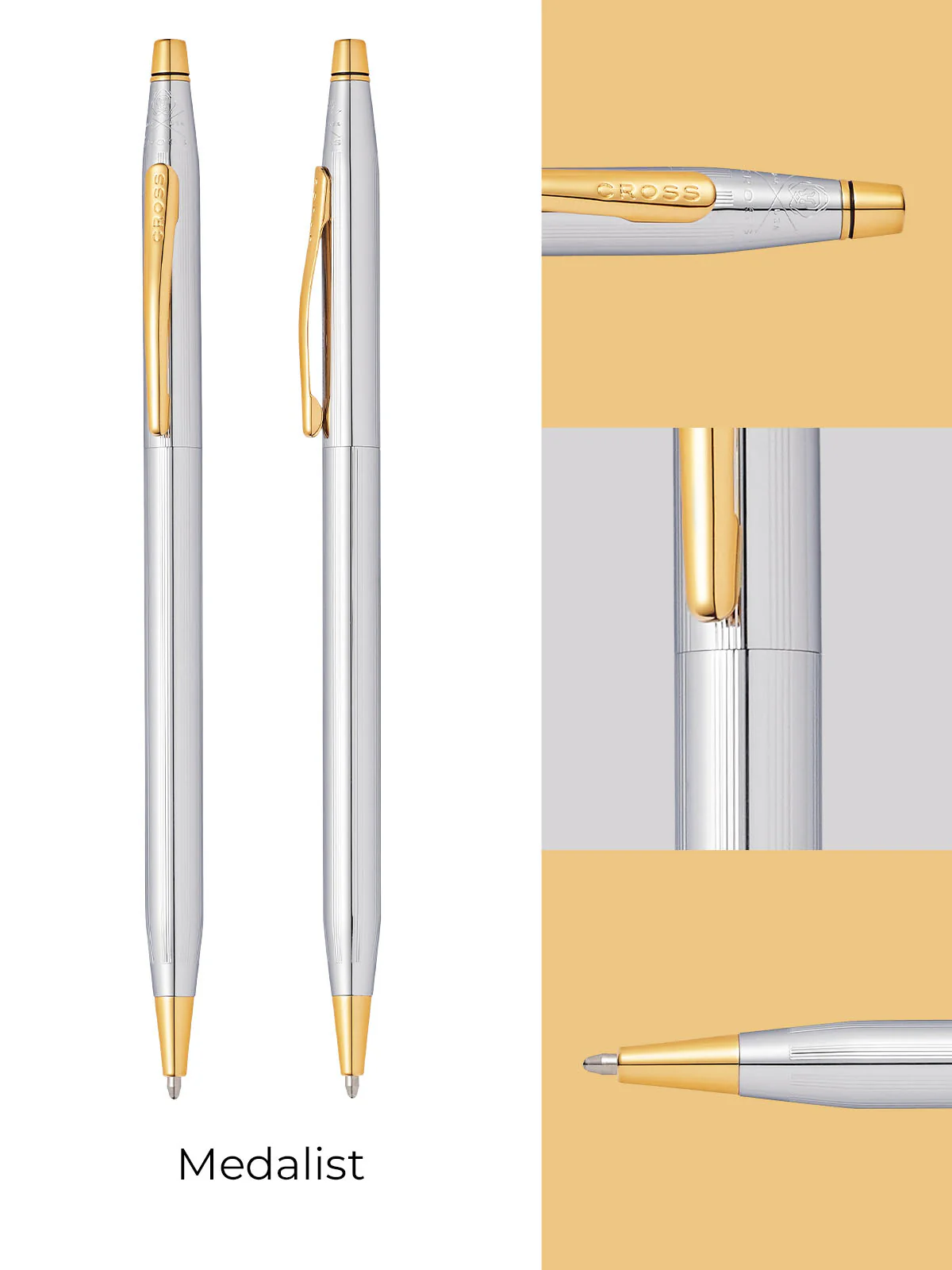 Classic Century® Medalist® Ballpoint Pen - Image 3