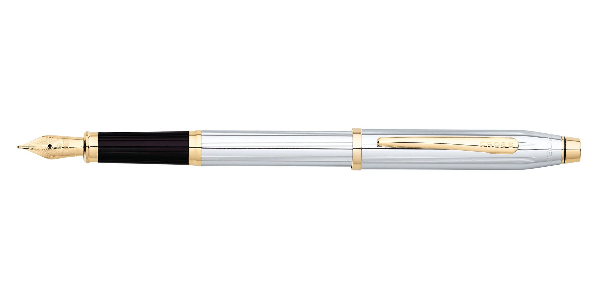 Century® II Medalist® 23KT Gold Plated Fine Nib Fountain Pen - Image 3