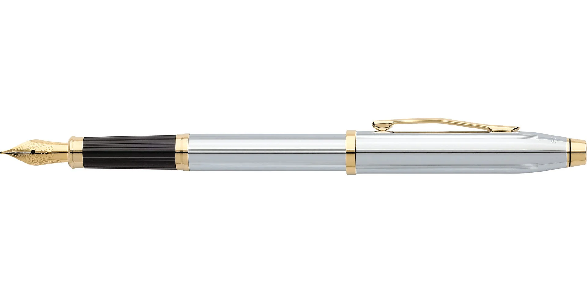 Century® II Medalist® 23KT Gold Plated Fine Nib Fountain Pen - Image 4