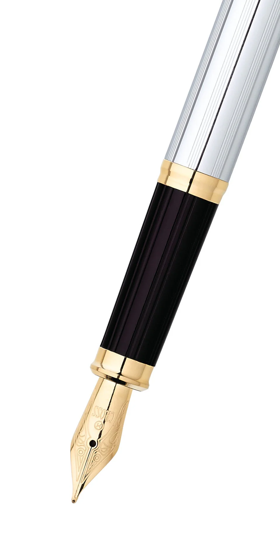 Century® II Medalist® Gold Plated Medium Nib Fountain Pen - Image 2