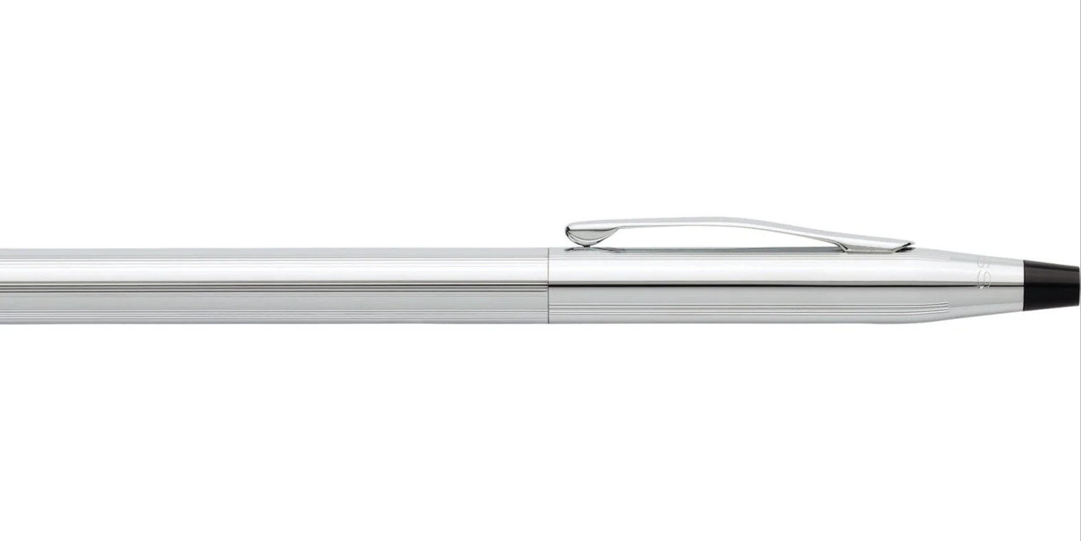 Classic Century® Lustrous Chrome Pen and Pencil Set - Image 4