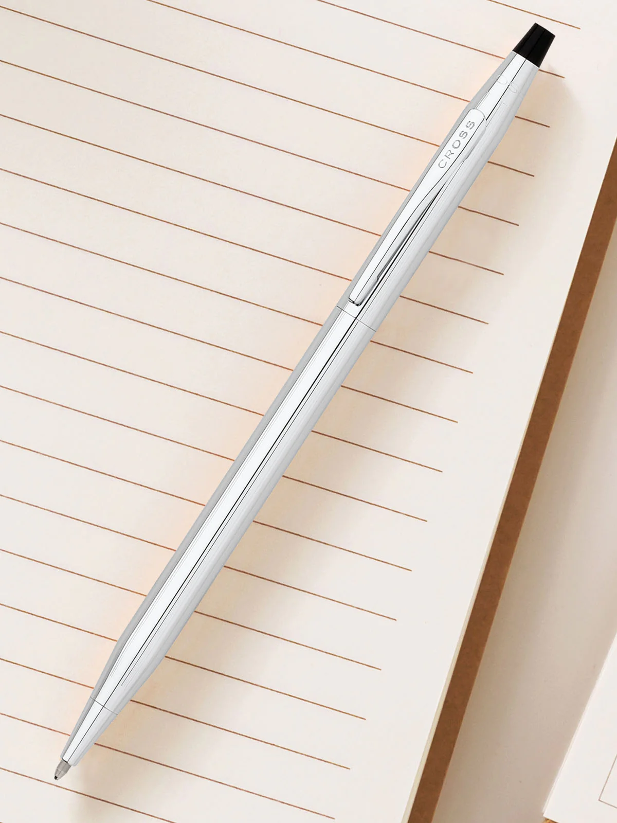 Classic Century® Lustrous Chrome Ballpoint Pen - Image 5