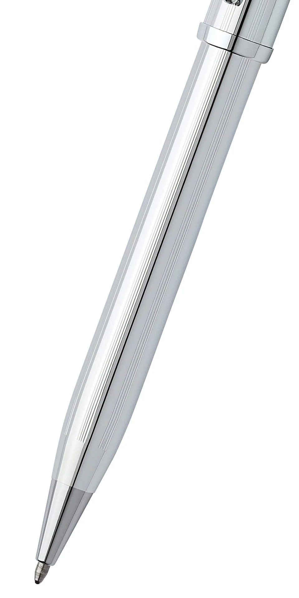 Century® II Lustrous Chrome Ballpoint Pen - Image 2