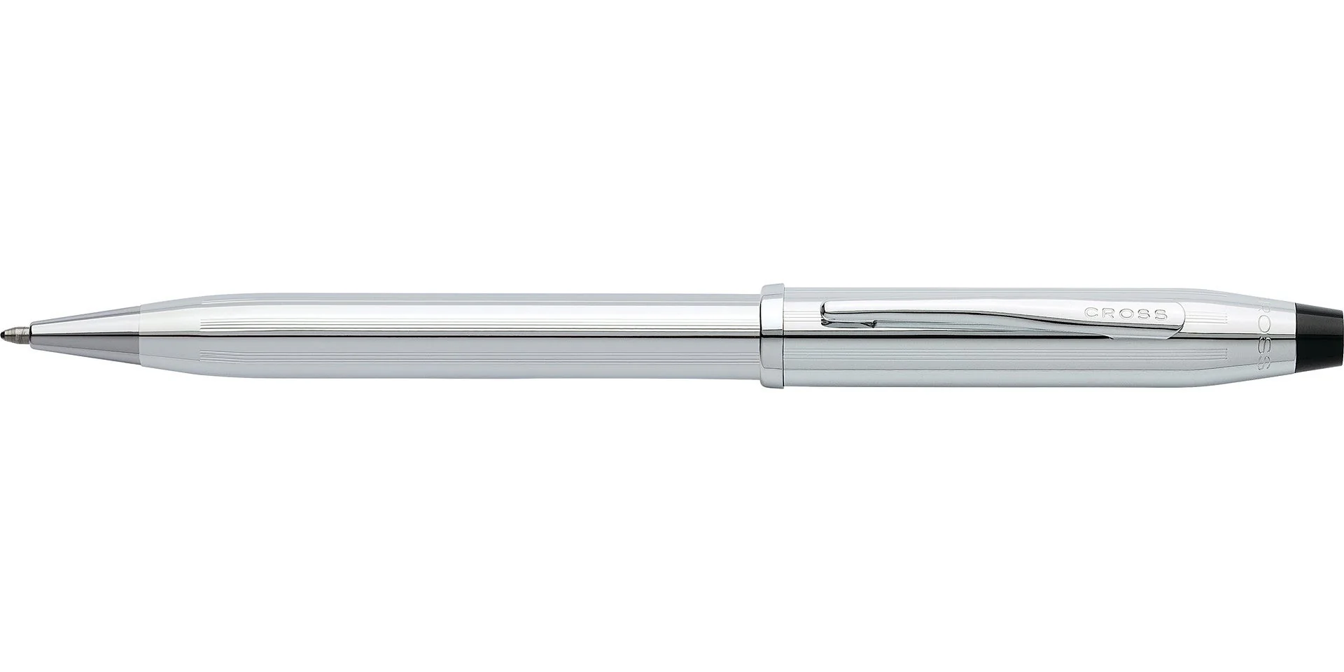 Century® II Lustrous Chrome Ballpoint Pen - Image 3