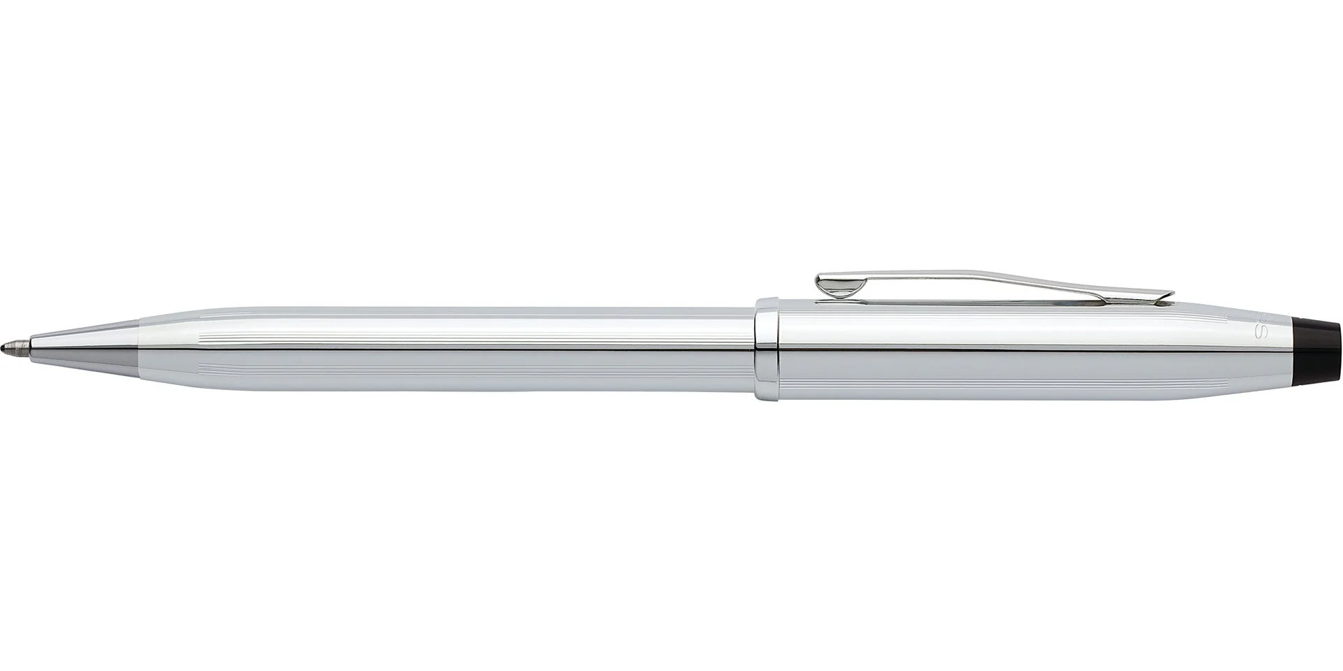 Century® II Lustrous Chrome Ballpoint Pen - Image 4