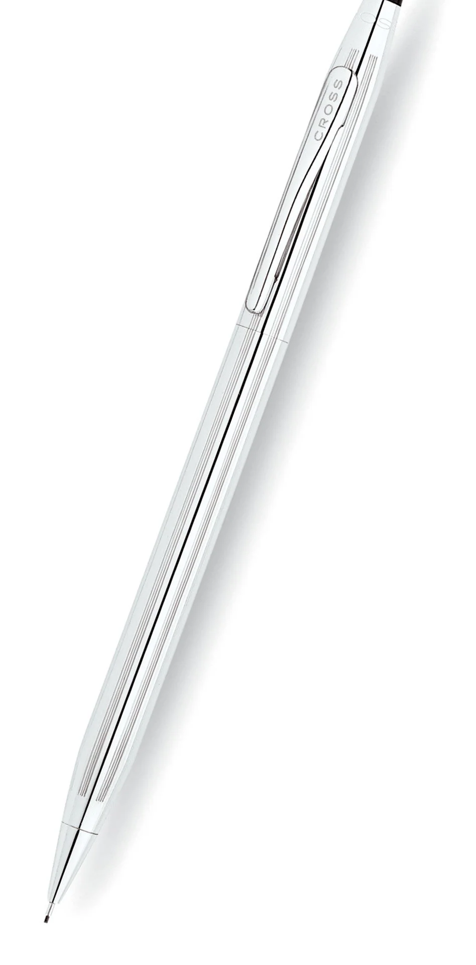 Classic Century® Lustrous Chrome 0.7MM Pencil - Image 2