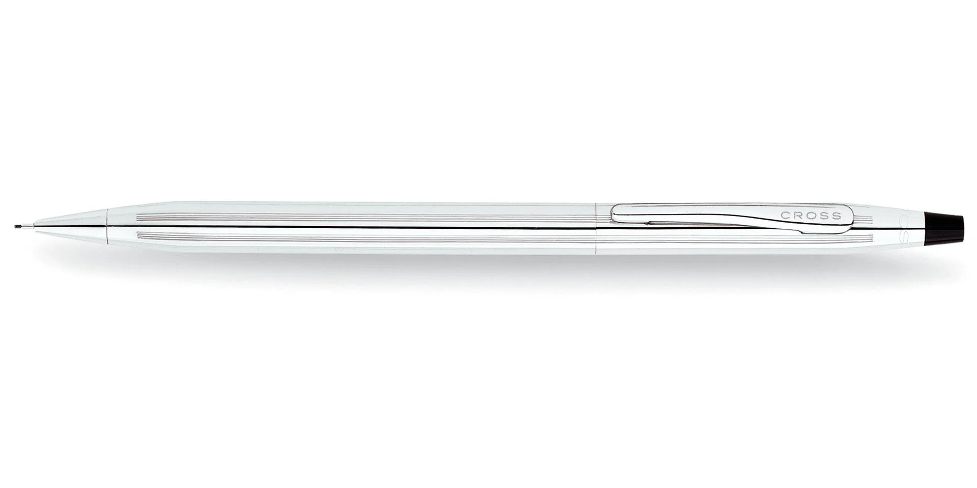 Classic Century® Lustrous Chrome 0.7MM Pencil - Image 3