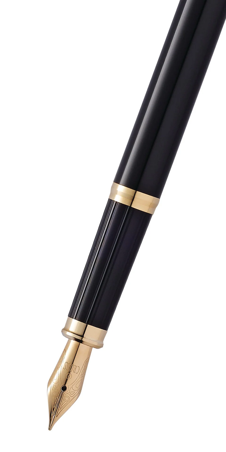 Century® II Classic Black Medium Nib Fountain Pen - Image 2