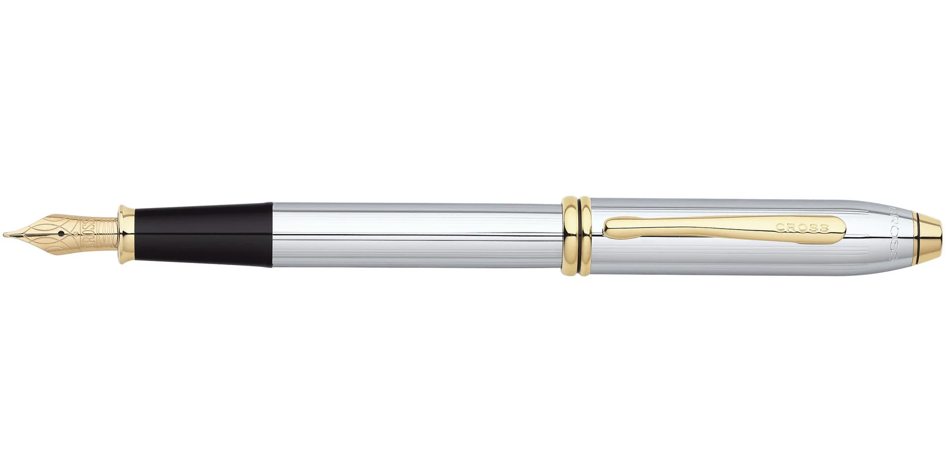 Townsend® Medalist® Fine Nib Fountain Pen - Image 3