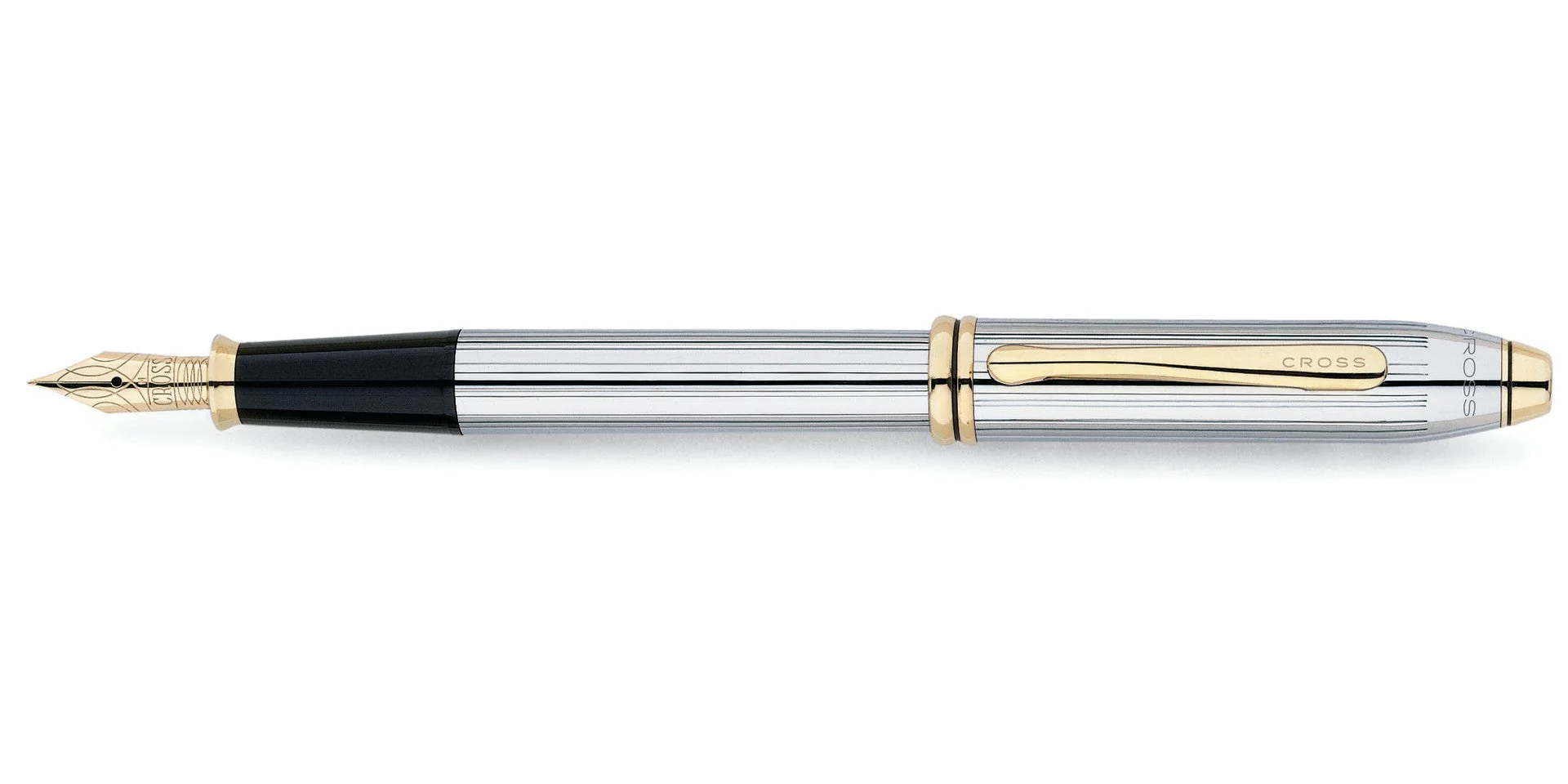 Townsend® Medalist® Medium Nib Fountain Pen - Image 3