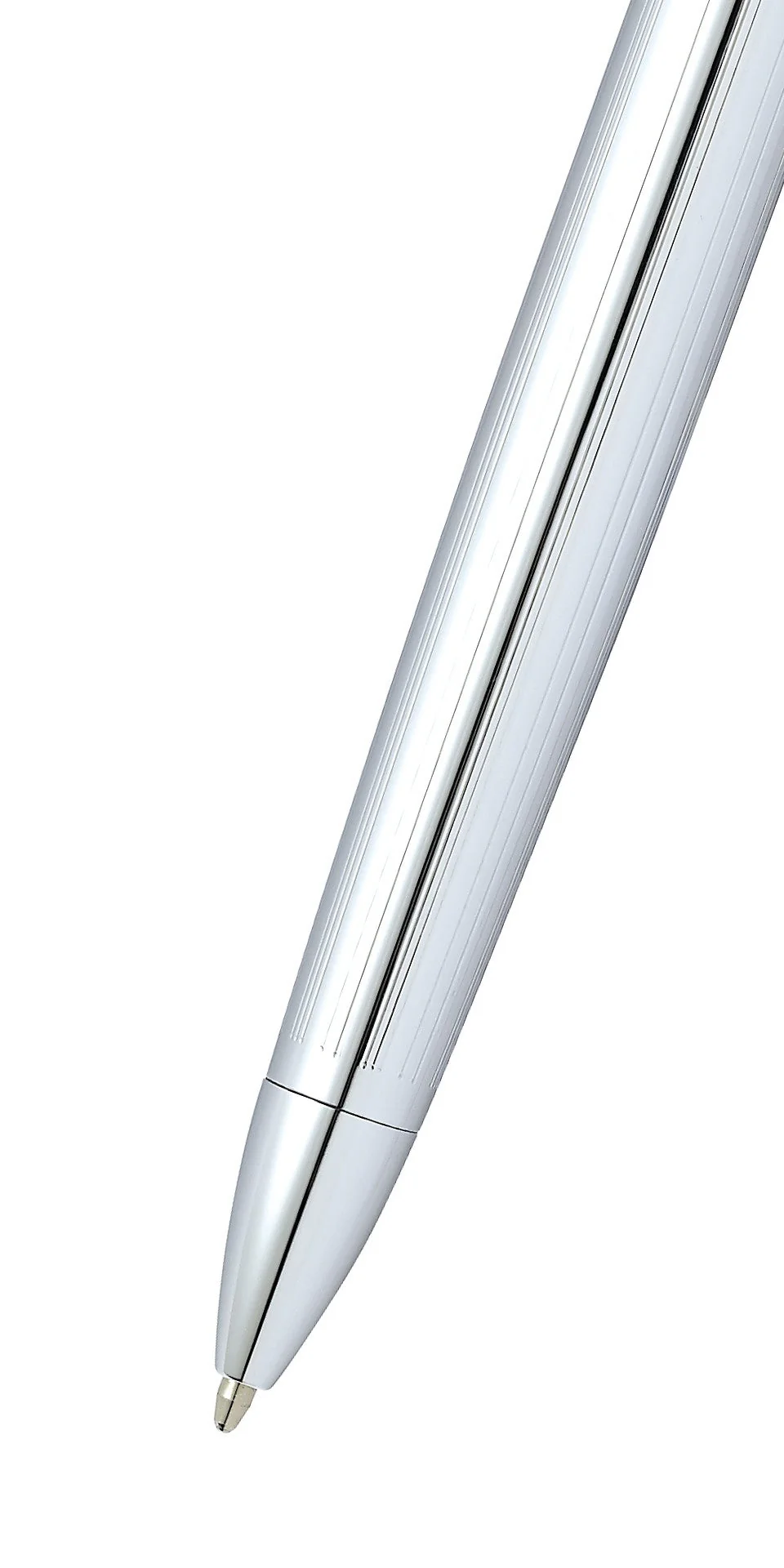Townsend® Lustrous Chrome Ballpoint Pen - Image 2