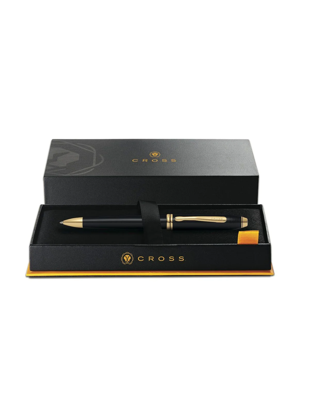 Townsend® Classic Black Lacquer Rollerball Pen - Image 10