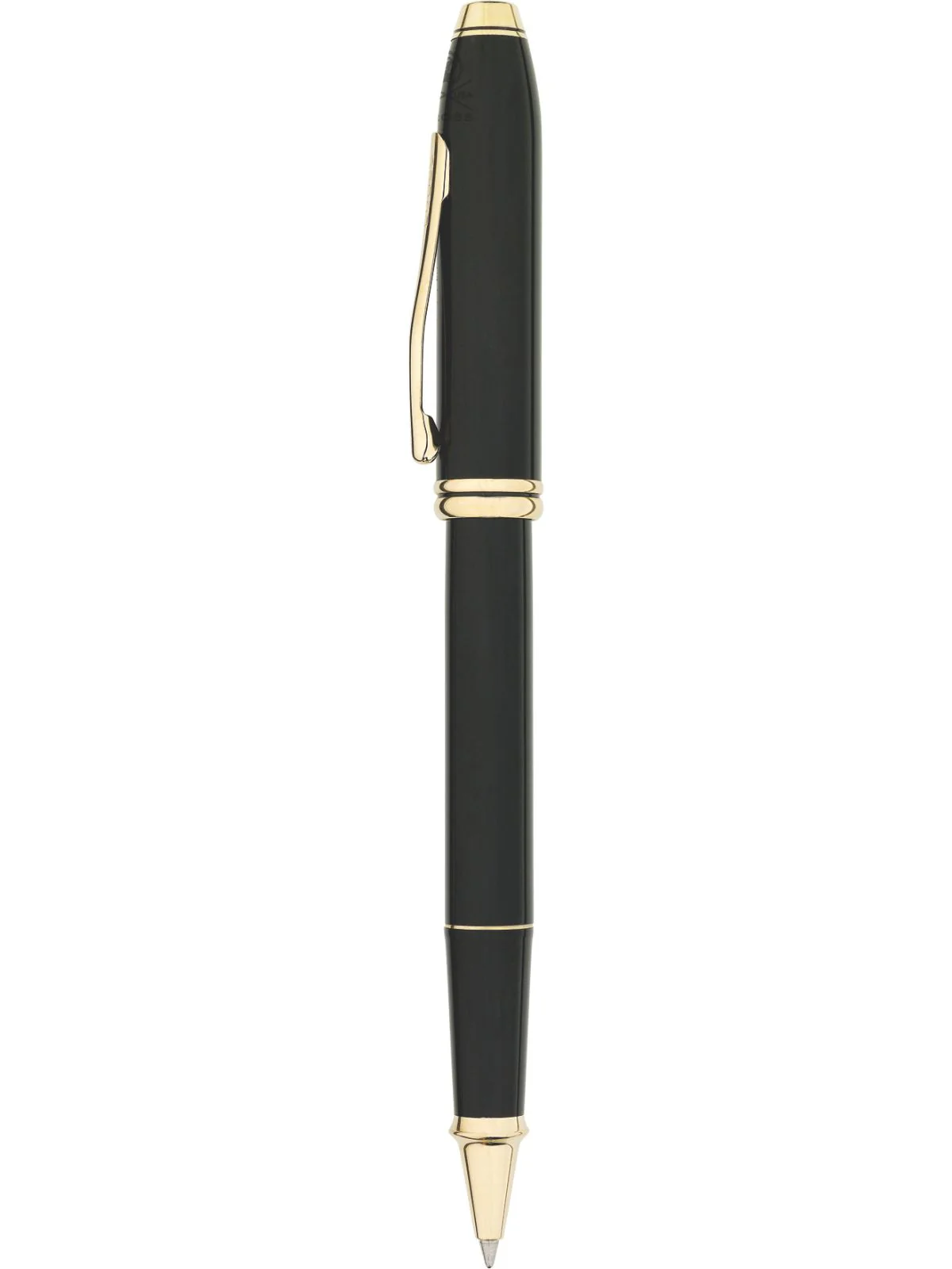 Townsend® Classic Black Lacquer Rollerball Pen - Image 8