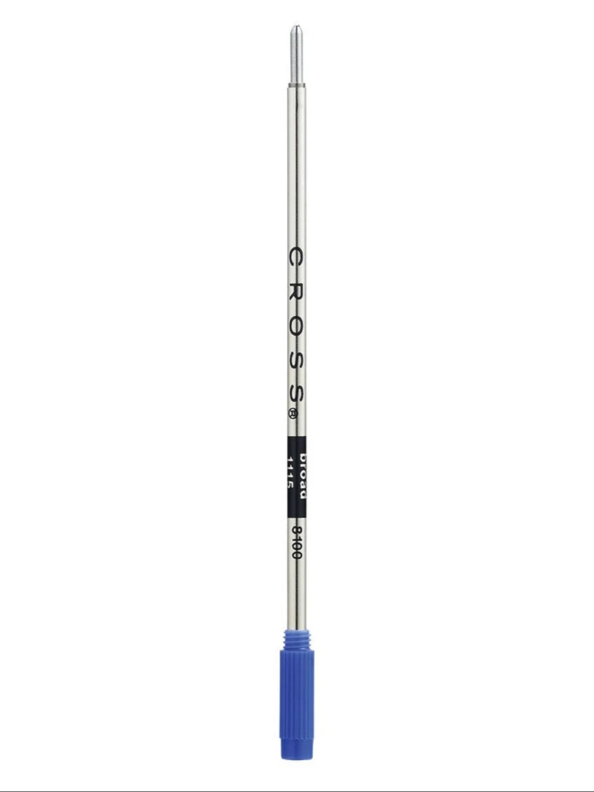 Ballpoint Pen Refill - Blue - Broad - Single Pack - Image 2