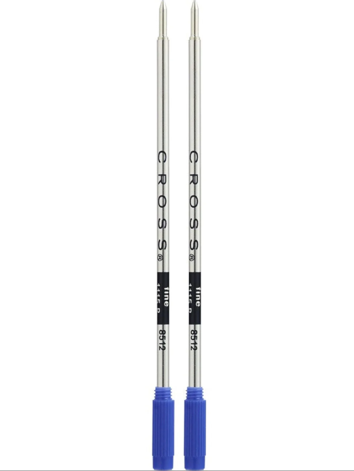 Ballpoint Pen Refill - Blue - Fine - Dual Pack - Image 2