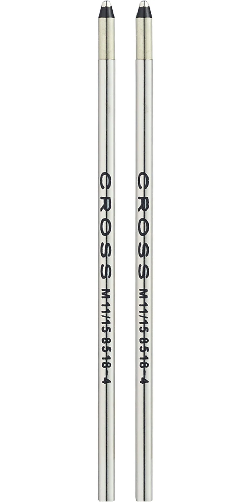 Mini Ballpoint Pen Refill - Black - Medium - Dual Pack - Image 3