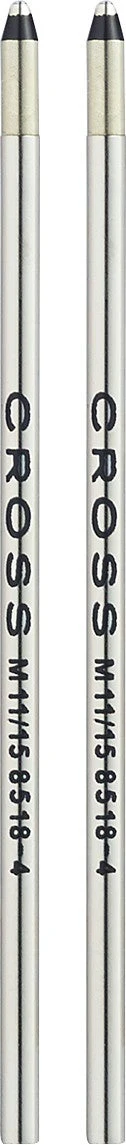 Mini Ballpoint Pen Refill - Black - Medium - Dual Pack - Image 4