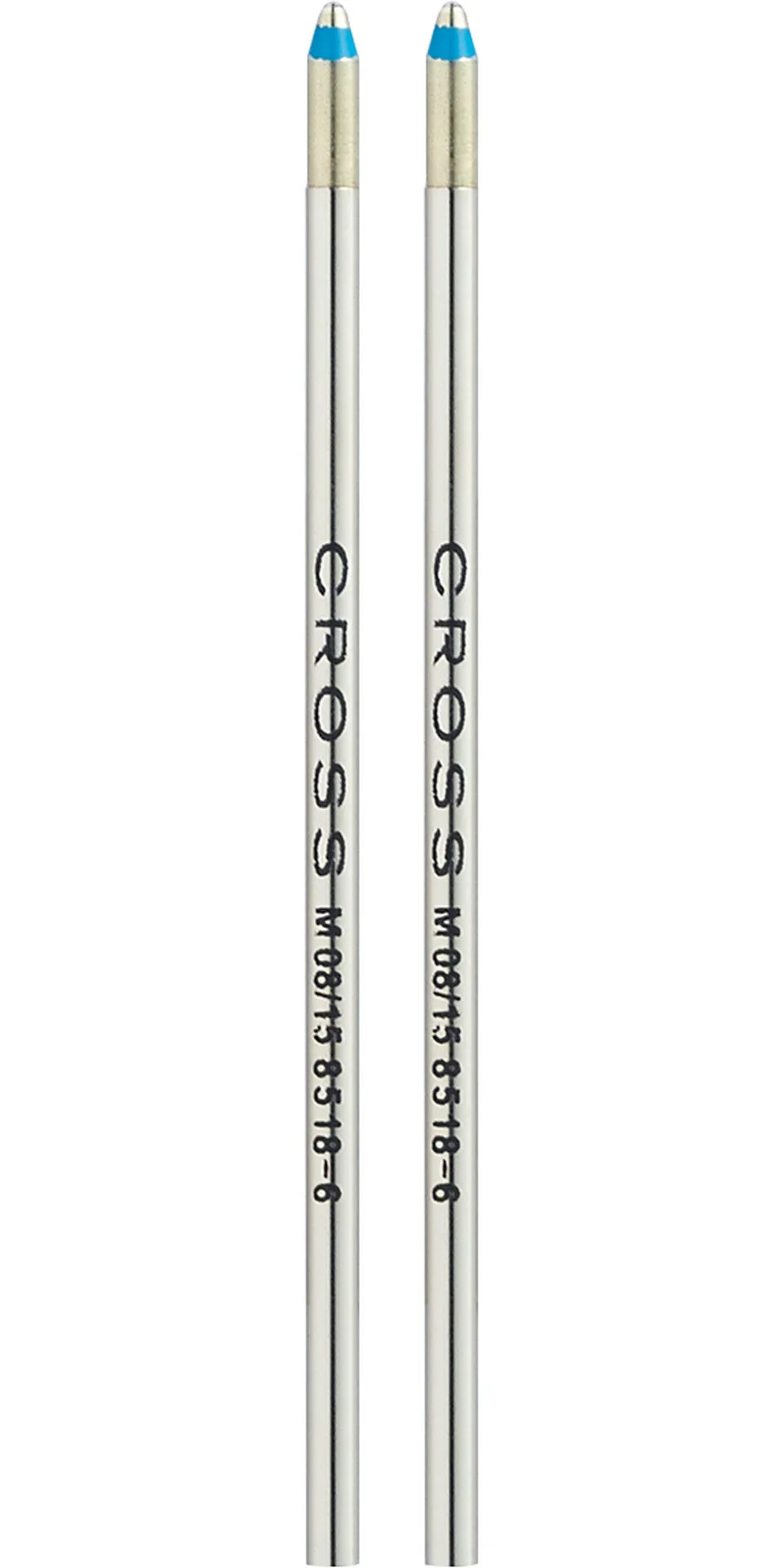 Mini Ballpoint Pen Refill - Blue - Medium - Dual Pack - Image 3