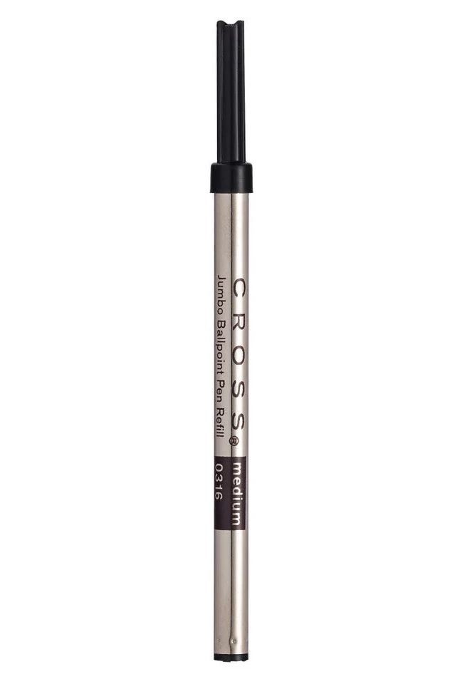 Selectip® Jumbo Ballpoint Pen Refill - Black - Medium - Single Pack