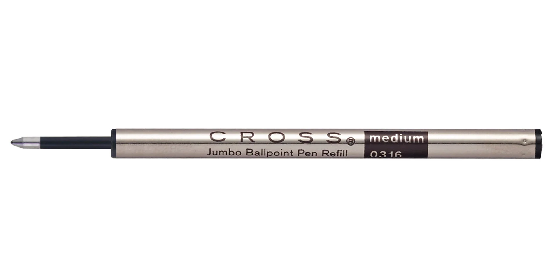 Selectip® Jumbo Ballpoint Pen Refill - Black - Medium - Single Pack - Image 3