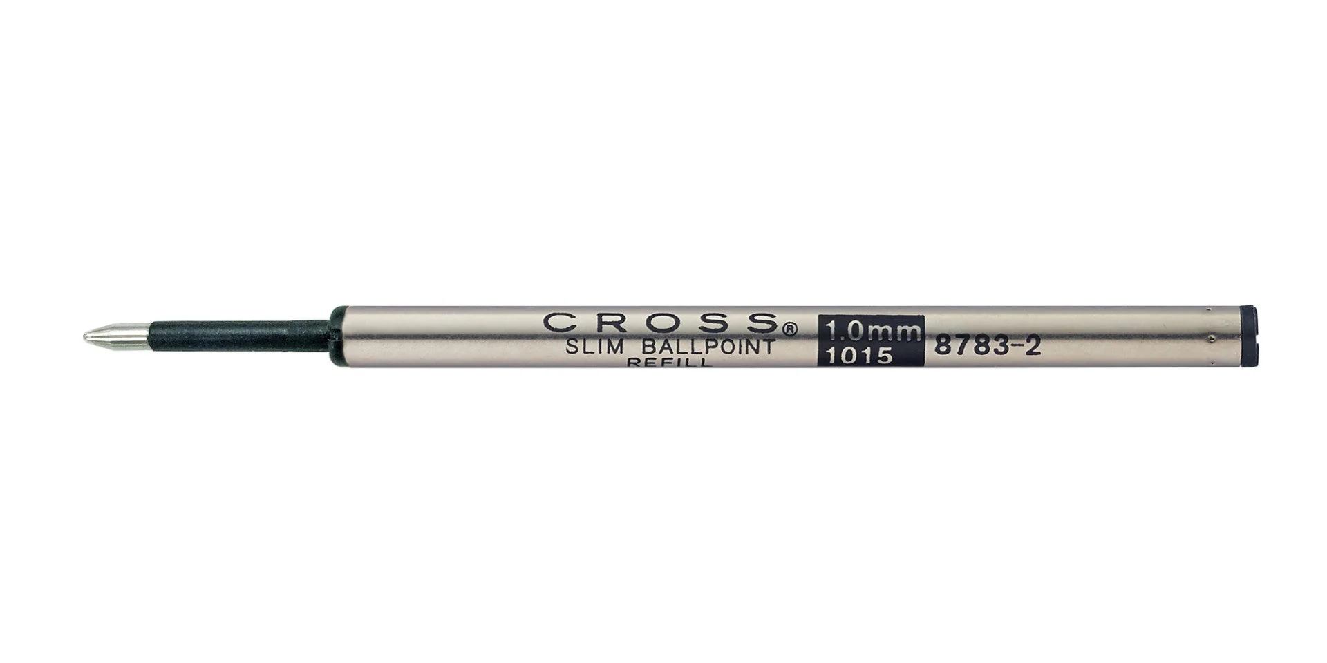 Slim Ballpoint Pen Refill - Black - Single Pack - Image 3