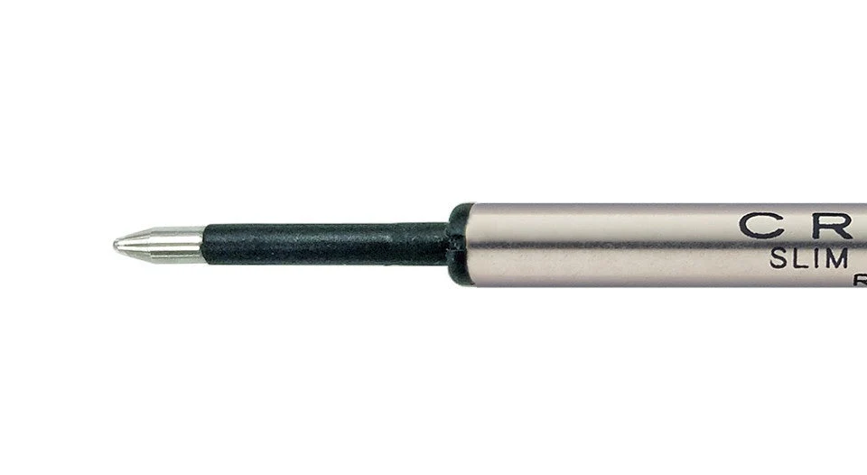 Slim Ballpoint Pen Refill - Black - Single Pack - Image 5