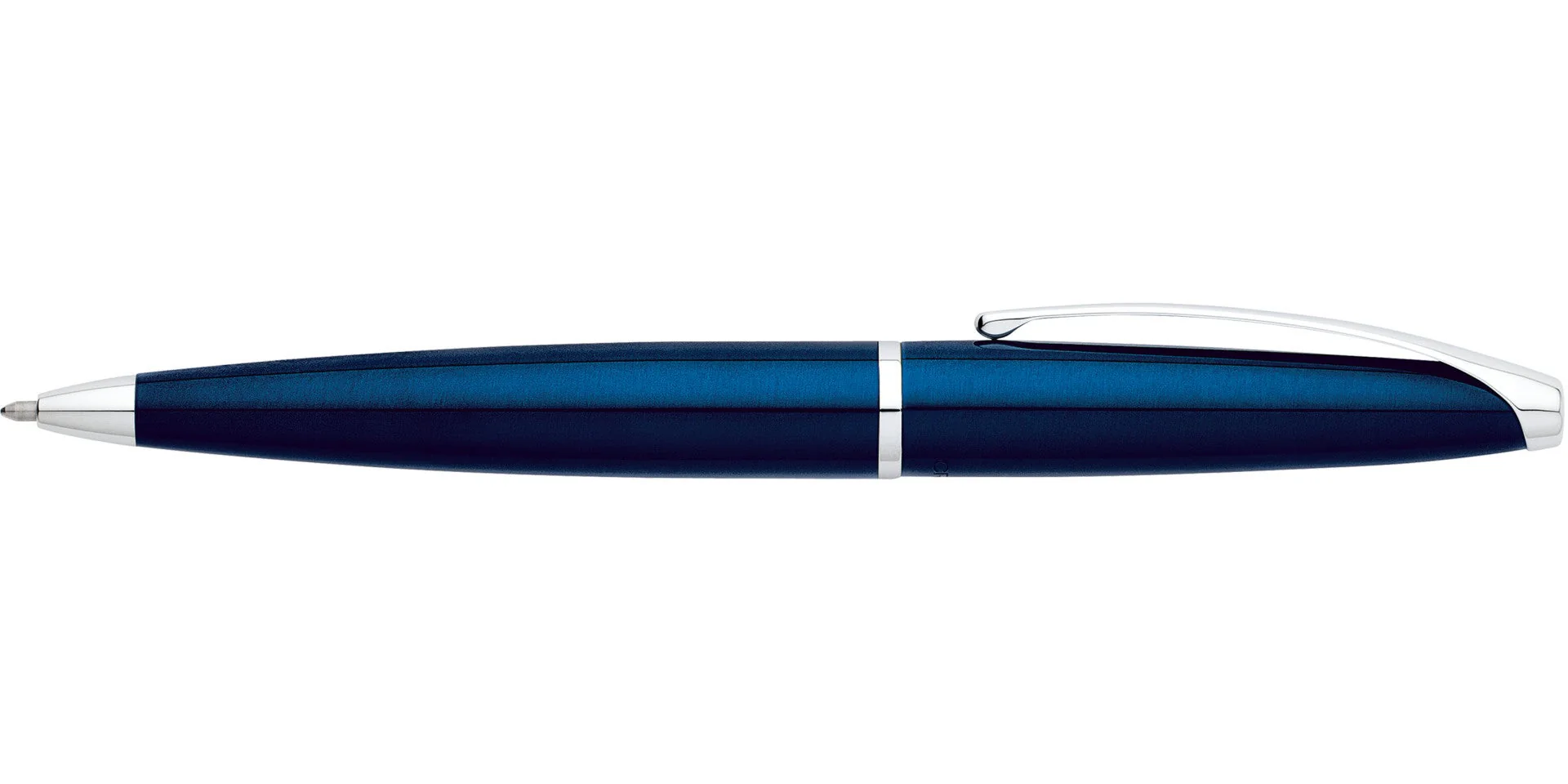 ATX® Translucent Blue Lacquer Ballpoint Pen - Image 4