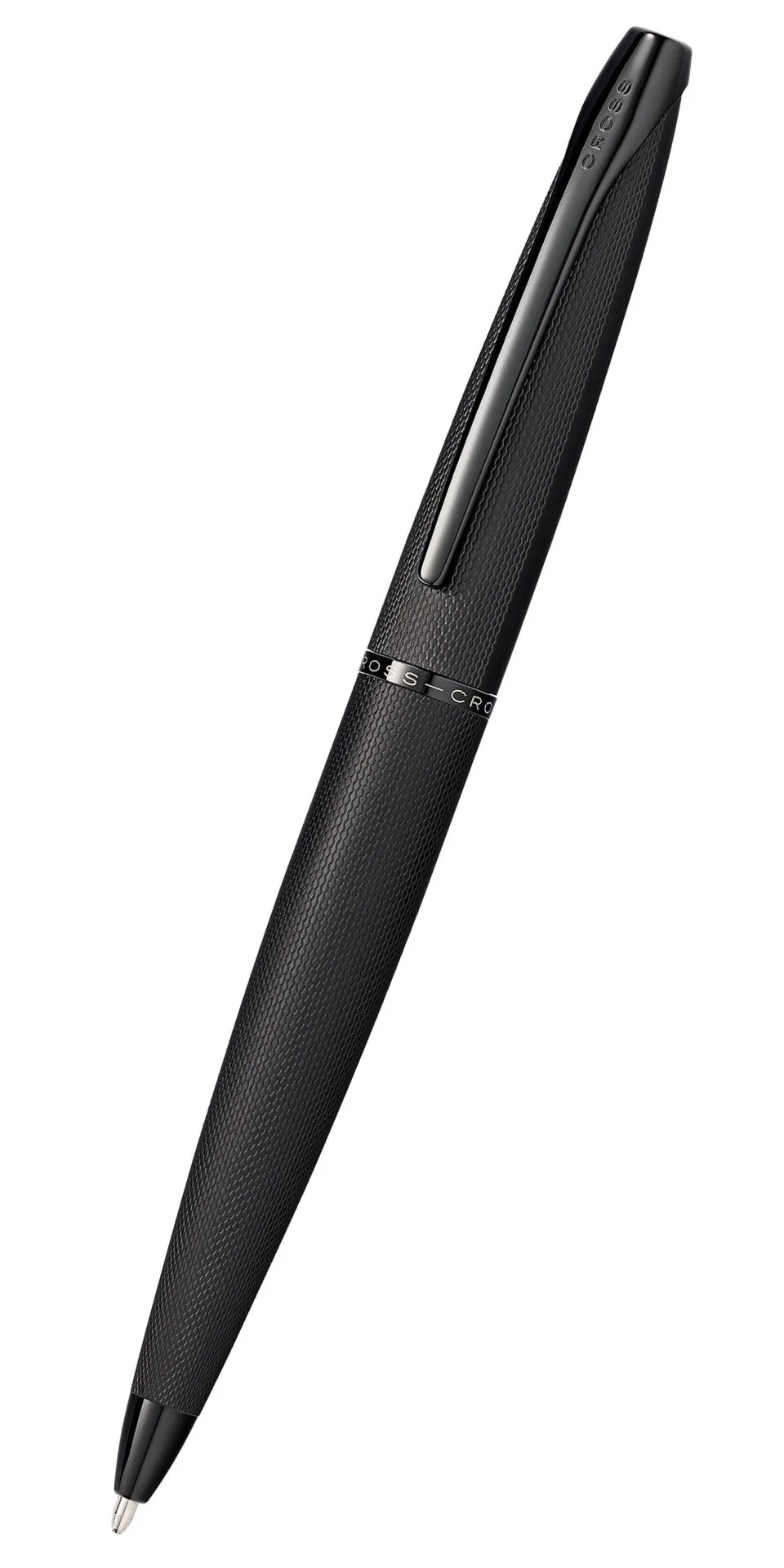 ATX® Brushed Black Ballpoint Pen
