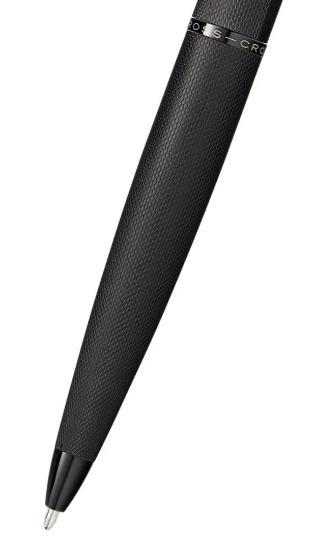 ATX® Brushed Black Ballpoint Pen - Image 2