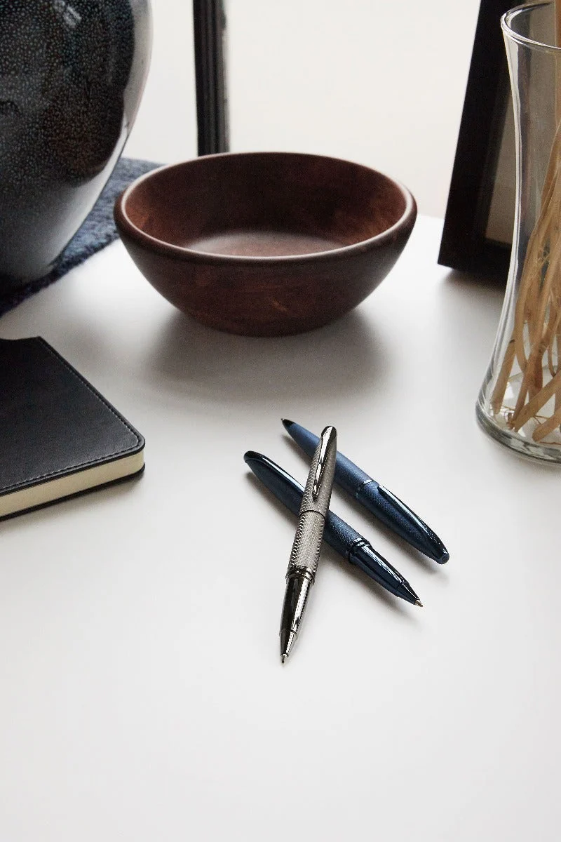 ATX® Brushed Chrome Ballpoint Pen - Image 5
