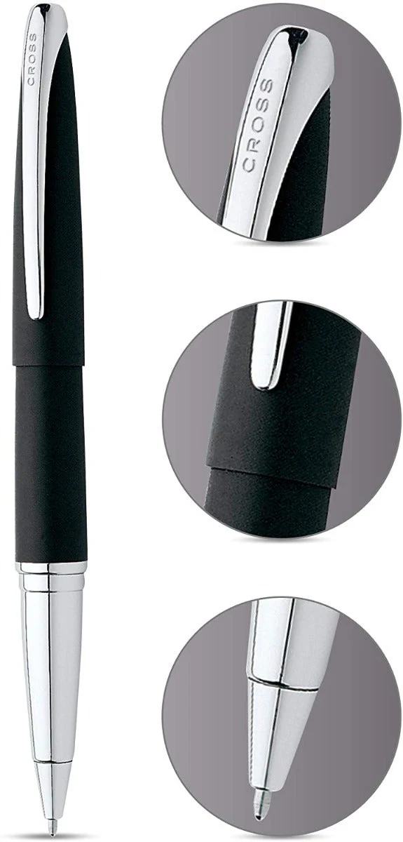 ATX® Basalt Black Rollerball Pen - Image 3