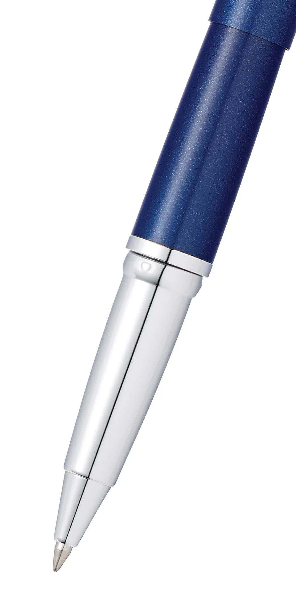 ATX® Translucent Blue Lacquer Rollerball Pen - Image 2