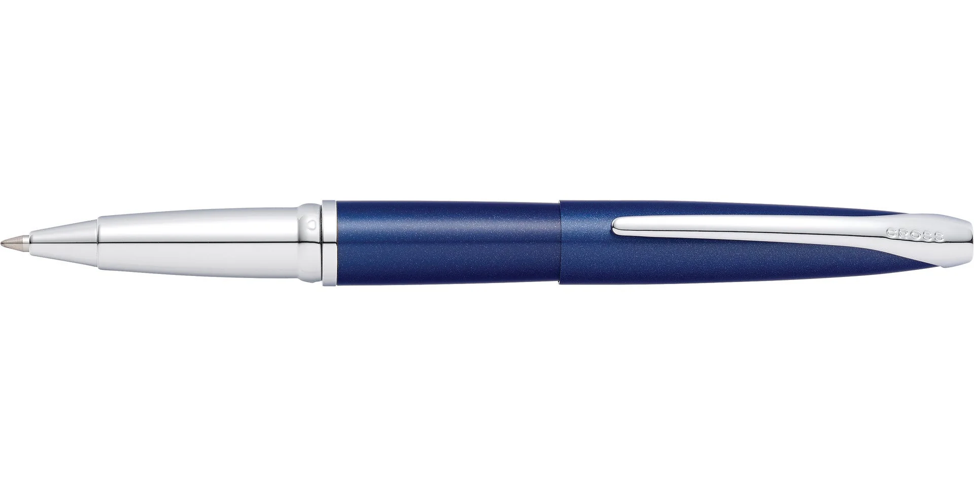 ATX® Translucent Blue Lacquer Rollerball Pen - Image 4