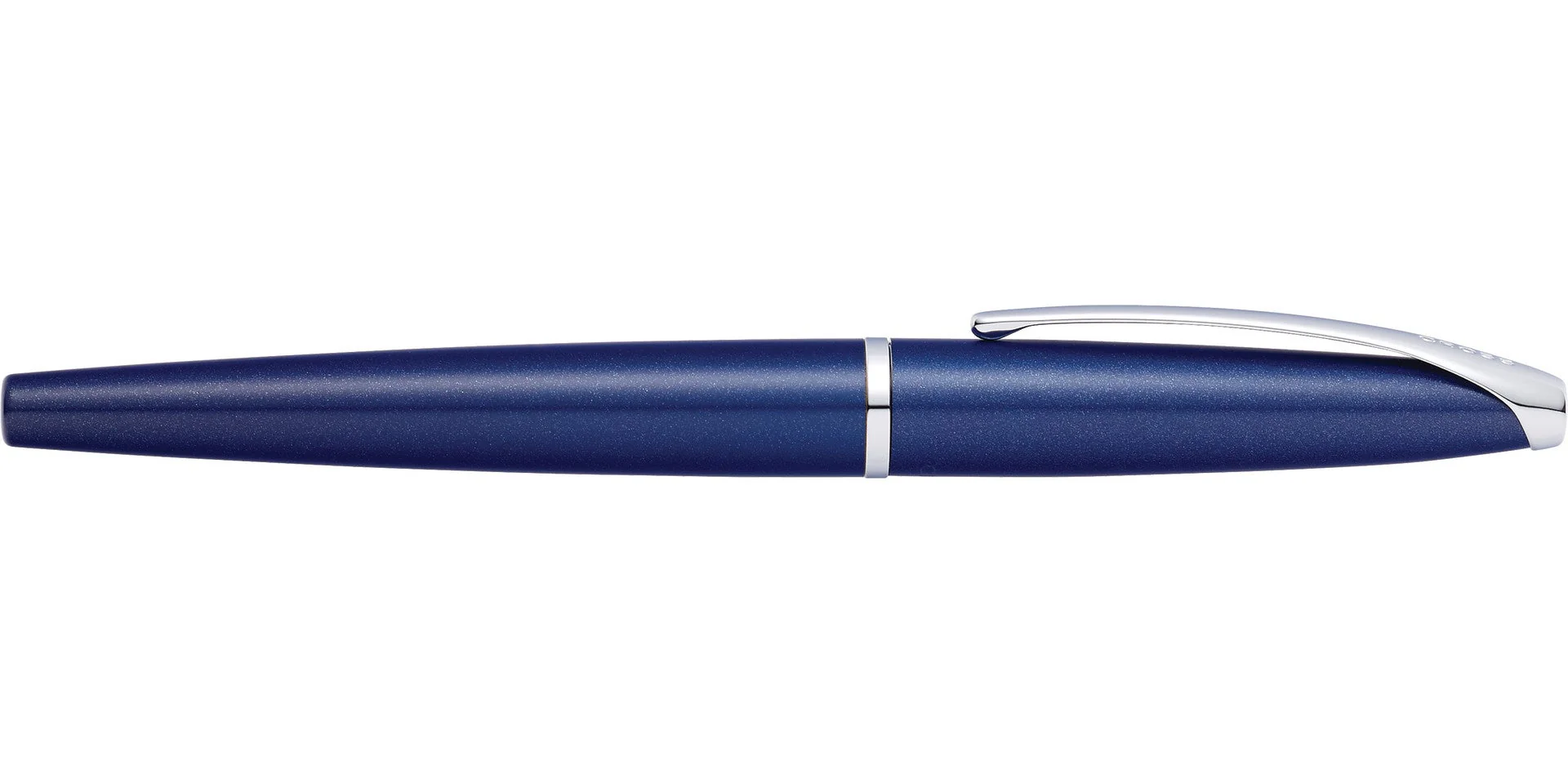 ATX® Translucent Blue Lacquer Rollerball Pen - Image 5