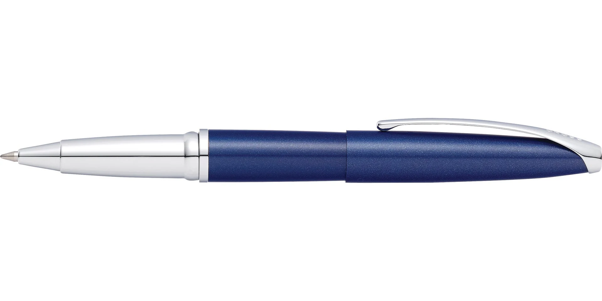 ATX® Translucent Blue Lacquer Rollerball Pen - Image 6