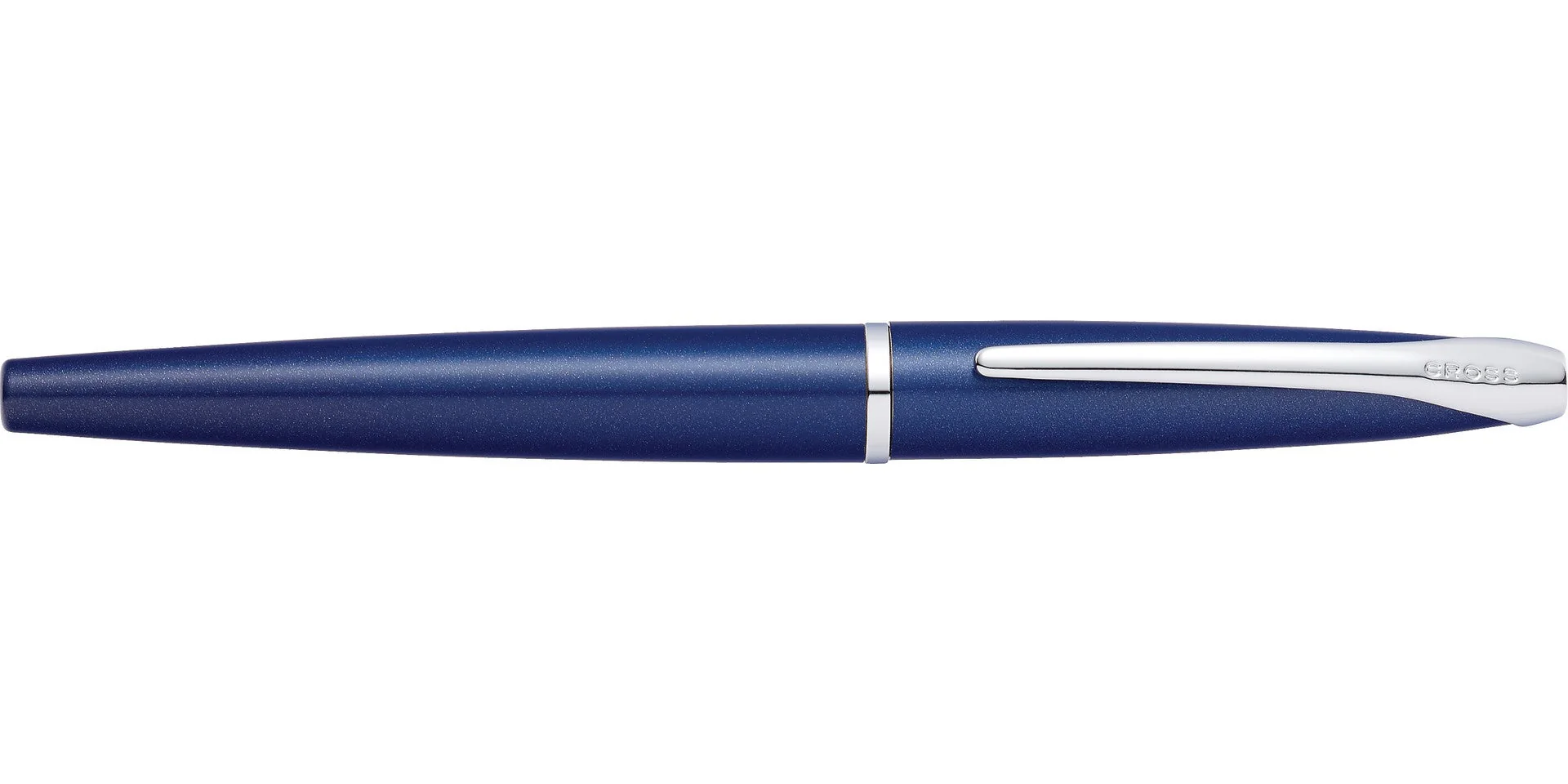 ATX® Translucent Blue Lacquer Rollerball Pen - Image 7