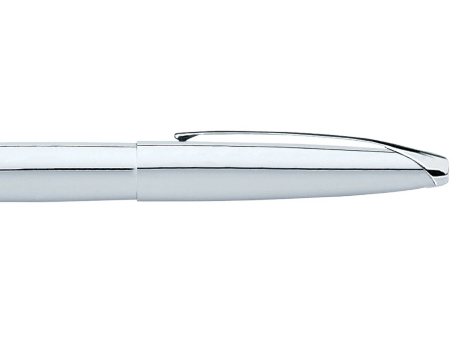 ATX® Pure Chrome Stainless Steel Medium Nib Fountain Pen - Image 3