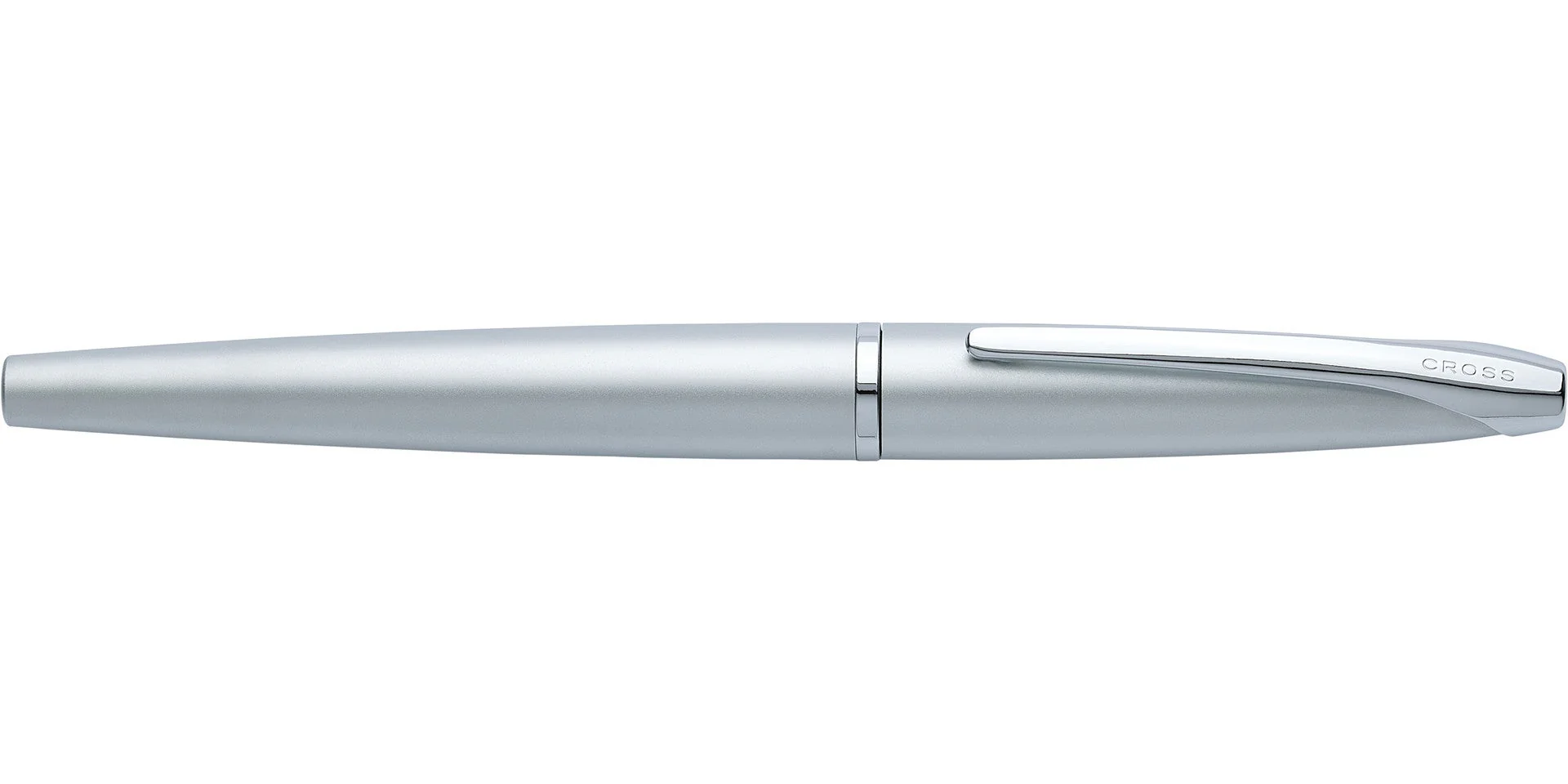 ATX® Pure Chrome Stainless Steel Medium Nib Fountain Pen - Image 5