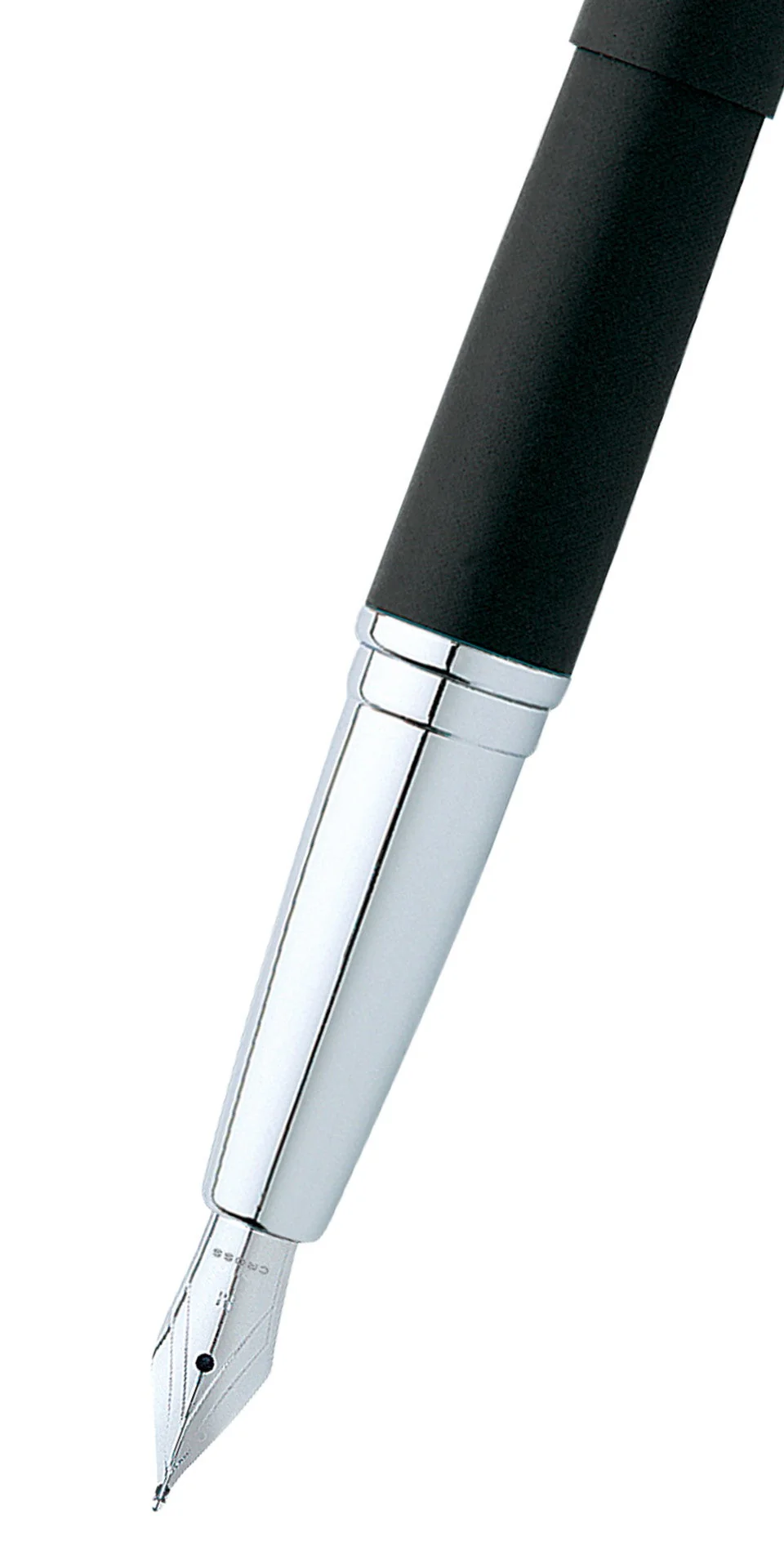 ATX® Basalt Black Stainless Steel Fine Nib Fountain Pen - Image 2