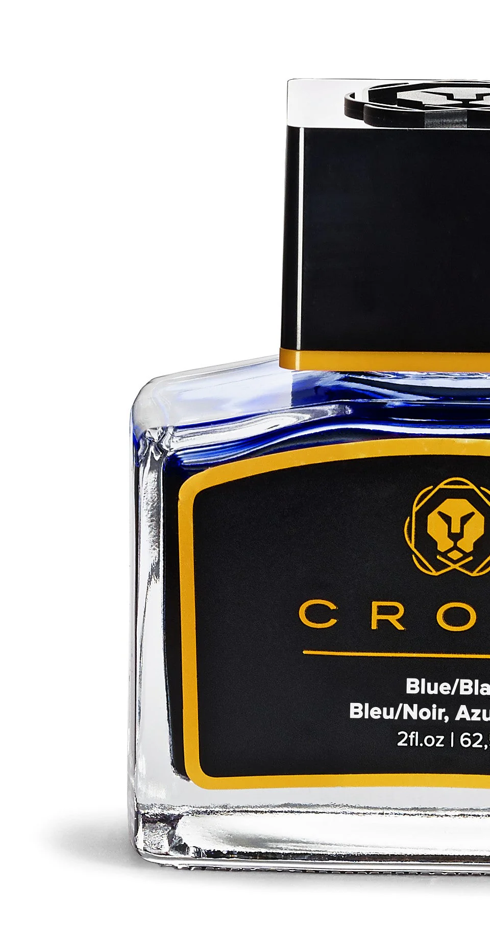 Fountain Pen Ink Blue/Black (single bottle) - Image 3