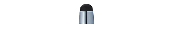 Tech3+™ Stylus Top Accessory - Translucent Frosty Steel - Image 3
