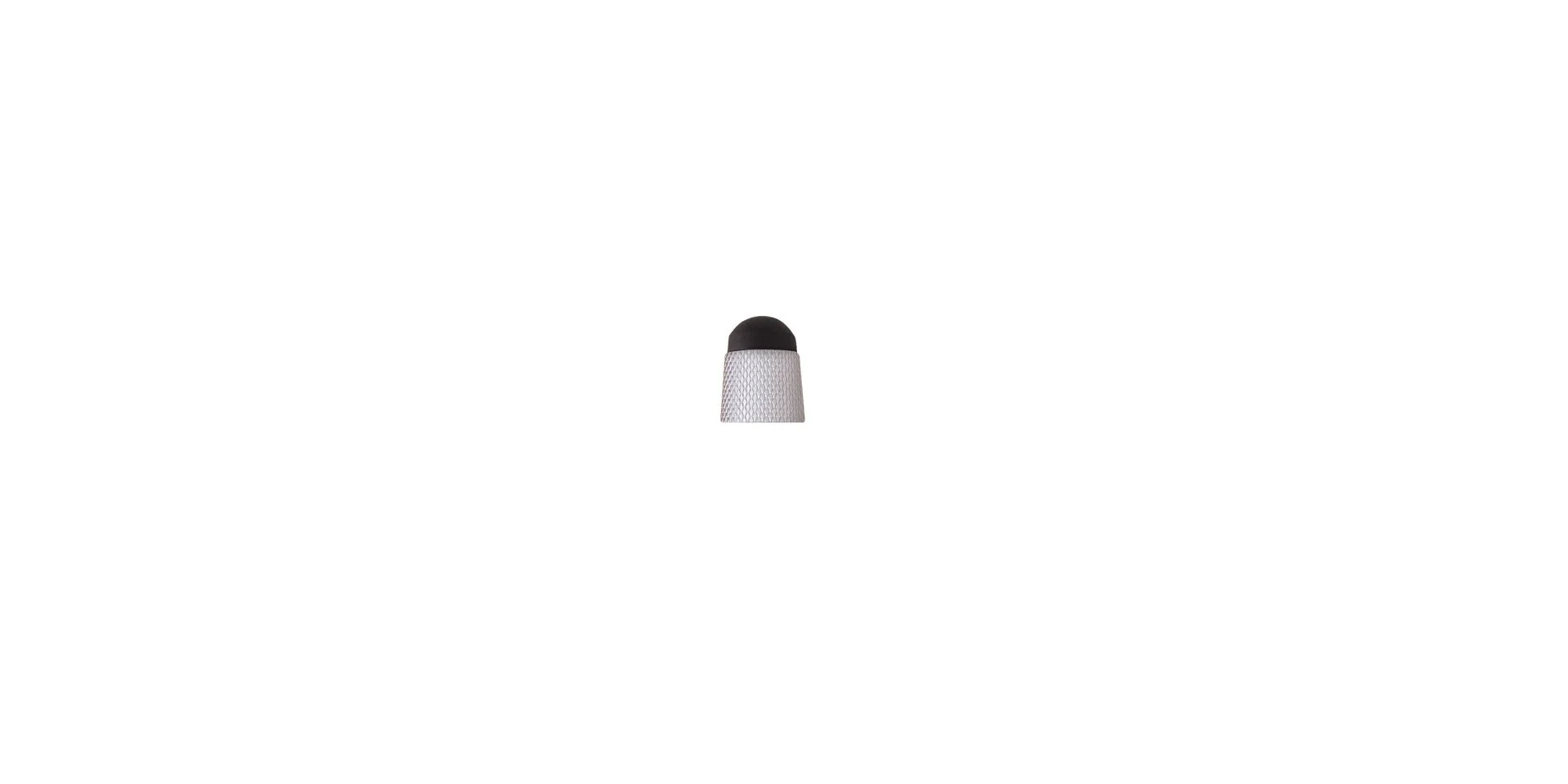 Tech3+™ Stylus Top Accessory - Brushed Chrome
