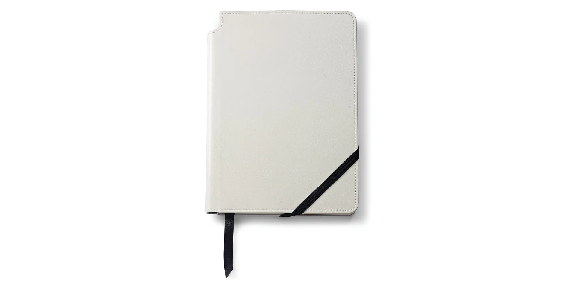 Medium Classic White Journal - Image 6