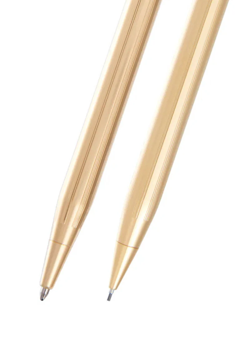 Classic Century® 23KT Gold Plated Pen and Pencil Set - Image 2