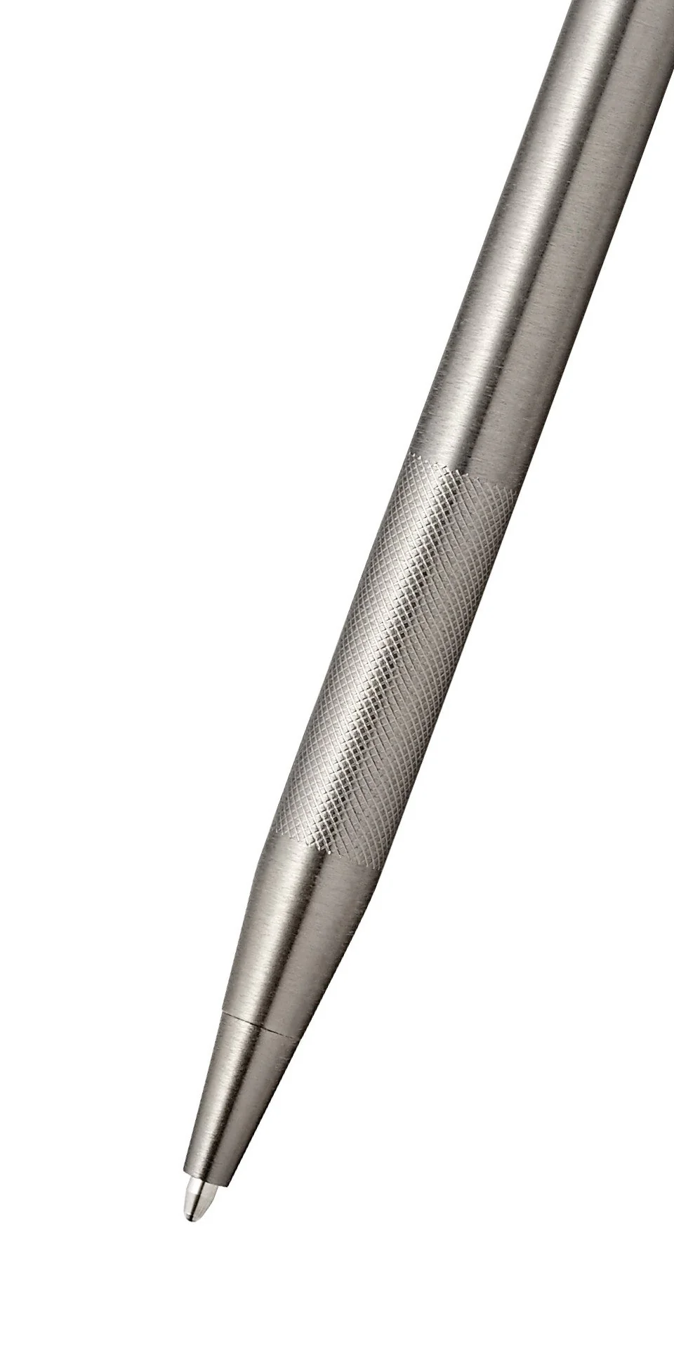 Classic Century® Titanium Gray PVD Micro-knurl Ballpoint Pen - Image 2