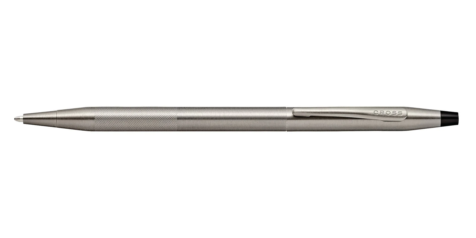 Classic Century® Titanium Gray PVD Micro-knurl Ballpoint Pen - Image 3