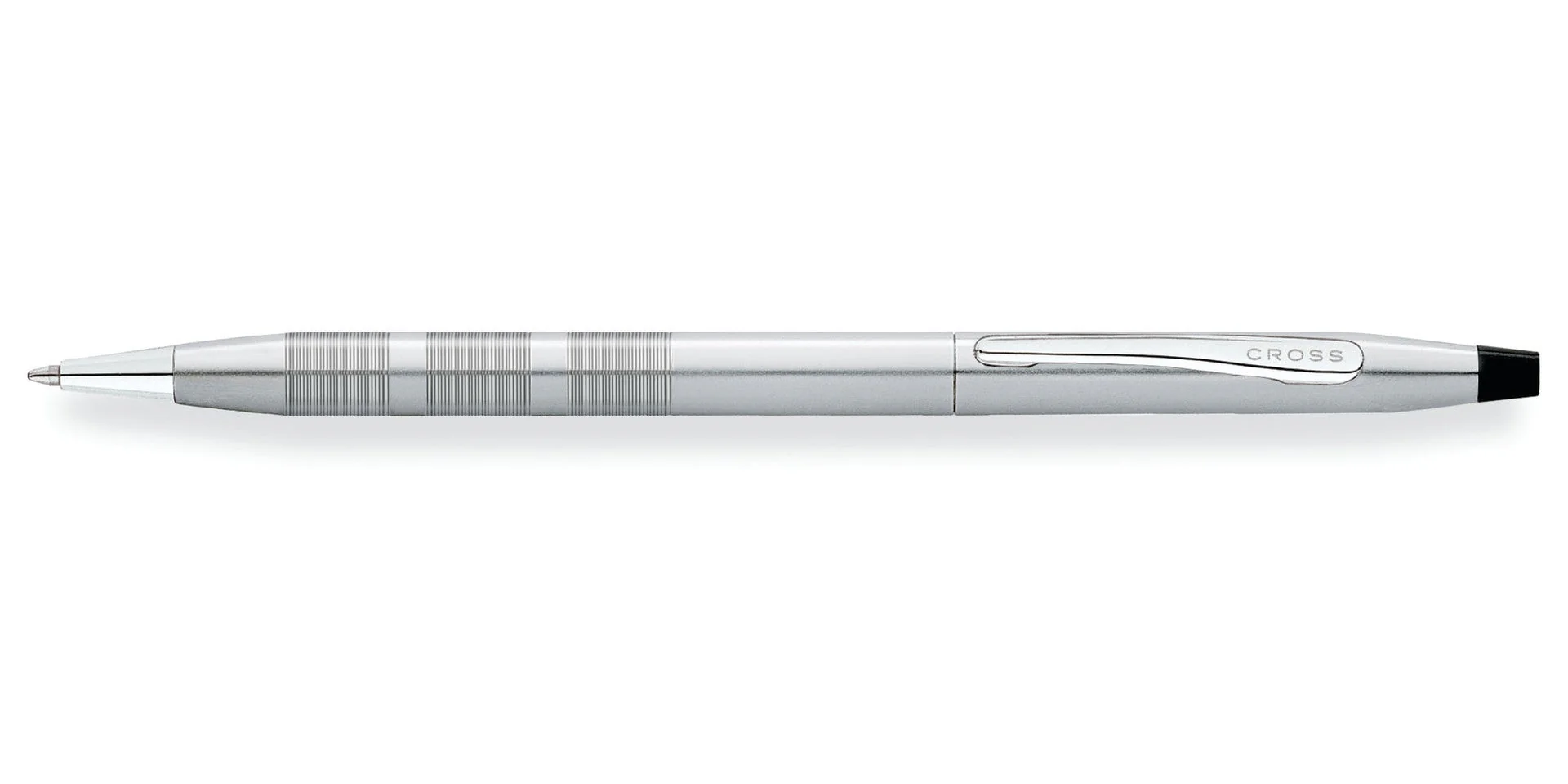 Classic Century® Satin Chrome Ballpoint Pen - Image 3