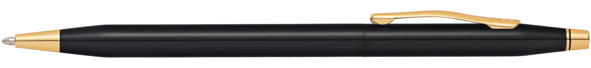 Classic Century® Glossy Black PVD Ballpoint Pen - Image 4