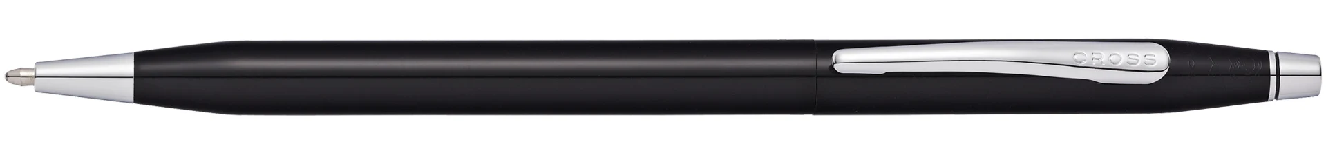 Classic Century® Glossy Black PVD Ballpoint Pen - Image 4
