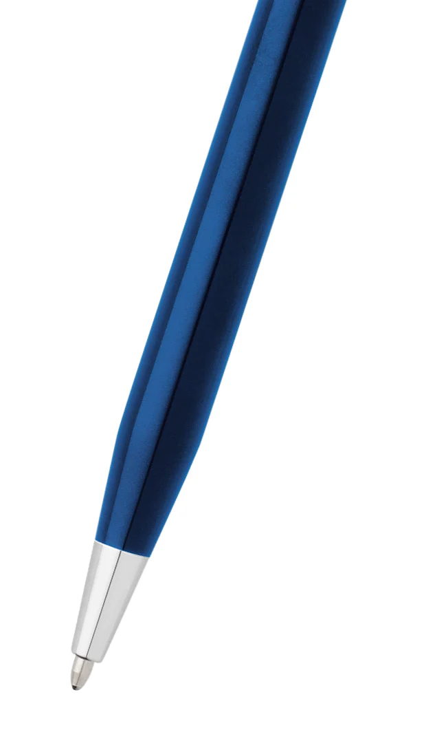 Classic Century® Glossy Translucent Blue PVD Ballpoint Pen - Image 2